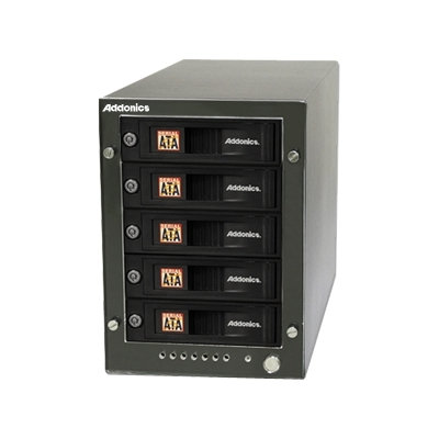 Addonics RAID Tower V RT55SNHXU3 - hard drive