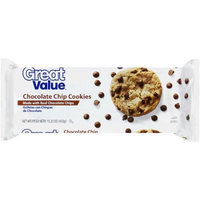 Great Value: Chocolate Chip Cookies, 15.25 Oz