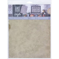 Crescent Cardboard Co Color Notes Dry Erase Board, 11' x 14', Taupe Plaster