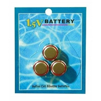 Vinnic 1.5V Watch Battery Pack, 3 Count
