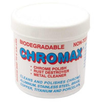 Chromax Bicycle Metal Cleaner Polish 8 oz