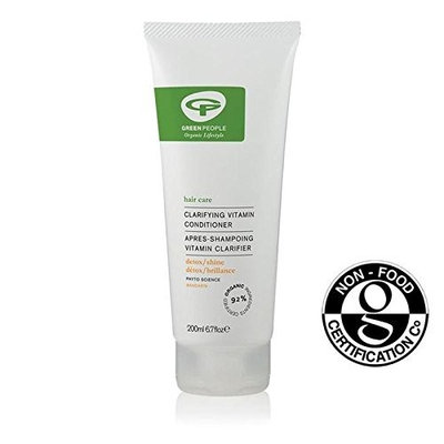 Green People Organic Clarifying Vitamin Conditioner 200ml (PACK OF 2)