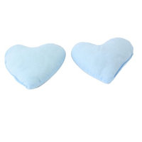 2 Pieces Light Blue Puppy Cat Pet Heart Style Lovely Neck Pillow Support Mat