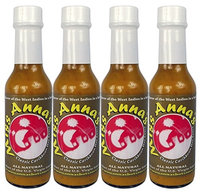 Miss Anna's Mellow Pepper Hot Sauce (Pack of 4)