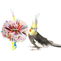 Bonka Bird Toys 1791 Large Paper Puff Bird Toy.
