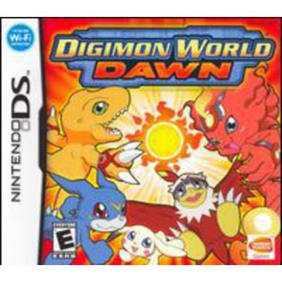 mco Bandai Namco Digimon World Dawn Role Playing Game - Nintendo DS