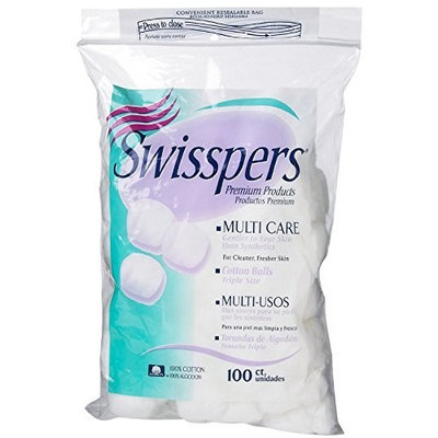 100% Pure Cotton Sterile Balls Used for Skin Remedies (100 / Bx) 36 Bags (1 Case) By Dynarex - MS50701