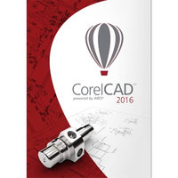 Corel ESDCCAD2016MLUG CorelCAD 2016 Upgrade (Email Delivery)