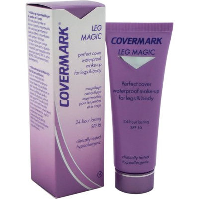 Leg Magic Make-Up For Leg Body Waterproof SPF 16 - # 14 by Covermark for Women - 1.69 oz Makeup