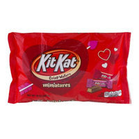Kit Kat Milk Chocolate Miniatures Valentine's Candy, 10 oz