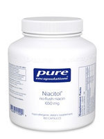 Pure Encapsulations - Niacitol - 650 mg - 180 Capsules