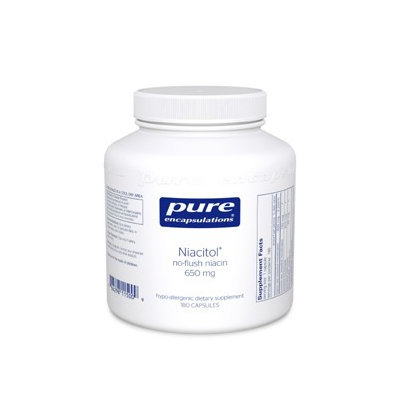 Pure Encapsulations - Niacitol - 650 mg - 180 Capsules