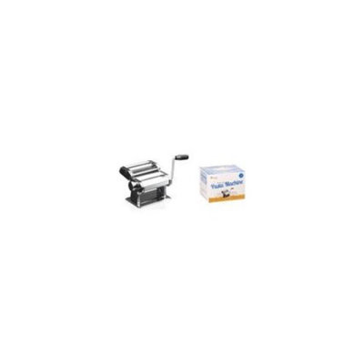 Imperial Home Professional Chef Pasta Maker - Roller & Pasta Machine - Noodle Maker
