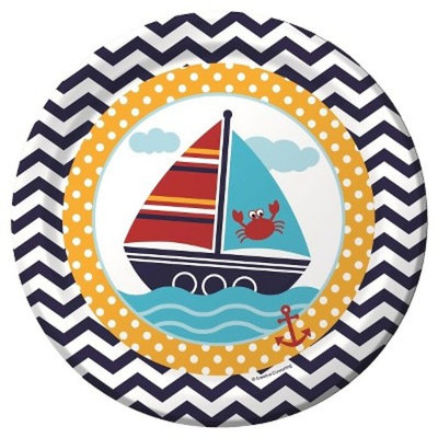Ahoy Matey Nautical 9