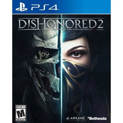 Arkane Studios Dishonored 2 - Pre-Owned (PS4)