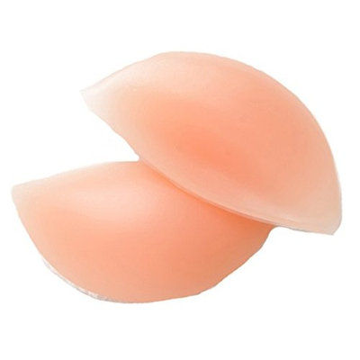 Ewandastore Women Silicone Triangle Push-up Bra and Bikini Gel Inserts Breast Pads for Summer Swimsuit and Bra Inserts Enhancement Bikini Pads
