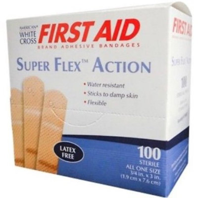Super Flex™ Action Wound Closure Strips 1000 Bandages