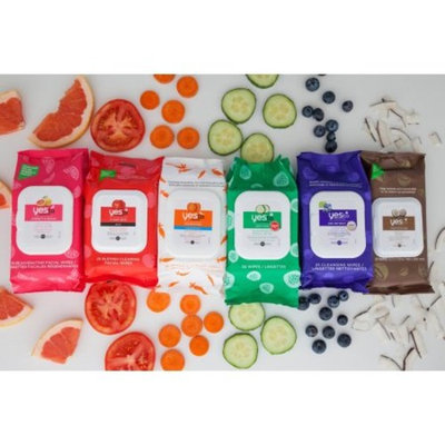 Yes To Blueberries Cleansing Facial Wipes, 25 Count Pack of 3 - 3 Pack Facial Wipes - Clean Skin -Remove Makeup - Soothing Ingredients -Blueberries Apple Lemon - Formulated for Fine Lines & Wrinkles