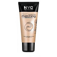 New York Color Skin Matching Foundation Light
