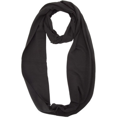 Infinity Solid Loop Scarf
