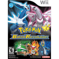 Nintendo Pok mon Battle Revolution (used)