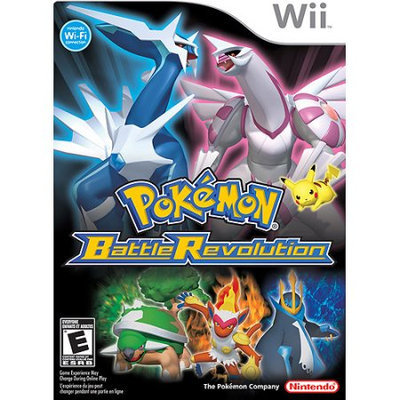 Nintendo Pok mon Battle Revolution (used)