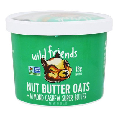 Nut Butter Oats + Almond Cashew Super Butter - 2.7 oz.