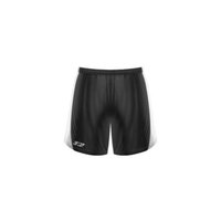3N2 4005-01-L Womens Practice Shorts, Black - Large
