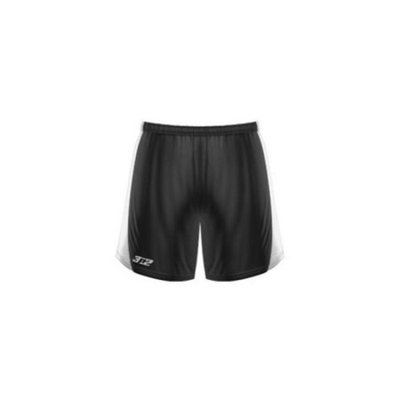 3N2 4005-01-L Womens Practice Shorts, Black - Large