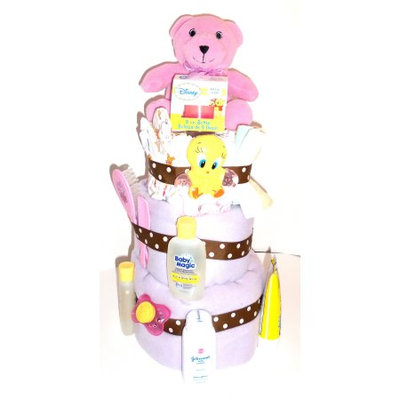 Gordan Gifts Inc Its a Girl! Diaper Cake