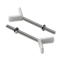 Baby Dan BabyDan Y-Spindle Pressure Gate Stair Mounts, Pack of 2