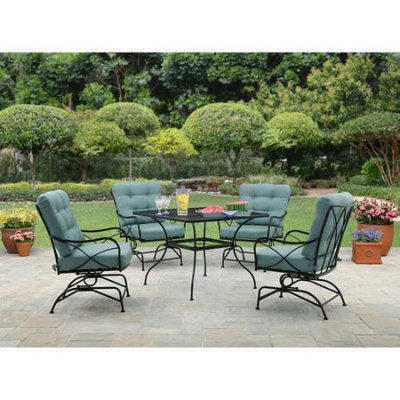Zhejiang Wude Furniture Better Homes and Gardens Seacliff 5-Piece Outdoor Dining Set (Box 1 of 2)