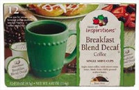 Taste Of Inspirations Breakfast Blend Decaf Single Serve Cup