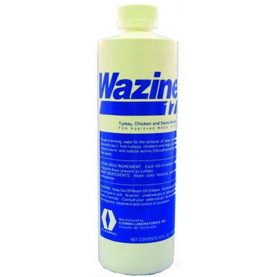 Fleming Ltd - Wazine 17 percent 16 Ounce - 36010