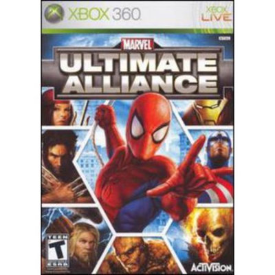Xbox Marvel: Ultimate Alliance (used)