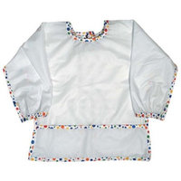 Raindrops Unisex Baby Long Sleeve Water Repellant Bib-Dots