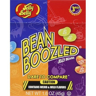 Jelly Belly Bean Boozled - 1.6oz boxes - 24 Count Case