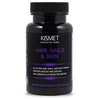 Hair, Skin & Nails Nutritional Support & Cleansing Supplement Vitamin Enriching Treatment