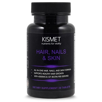 Hair, Skin & Nails Nutritional Support & Cleansing Supplement Vitamin Enriching Treatment