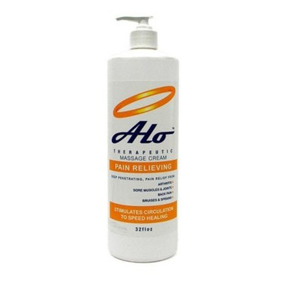 ALO Pain Relief Cream 32oz (With Pump) FOR ARTHRITIS SORE MUSCLES & JOINTS BACK PAIN NECK PAIN,KNEE PAIN ANKLE PAIN FOOT PAIN...