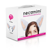 Neurowear Necomimi Brainwave Cat Ears Novelty, One Color (Discontinued by manufacturer)