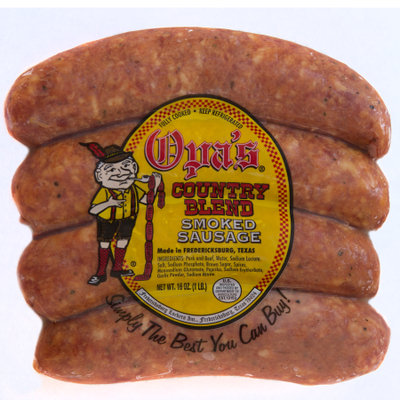 Fredericksburg Lockers Inc. Opa's Smoked Meats Country Blend Sausage Links
