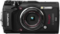 Olympus TG-5 12MP 4x Optical Zoom F2.0 Hi-Speed Lens Wi-Fi Digital Camera Body Black
