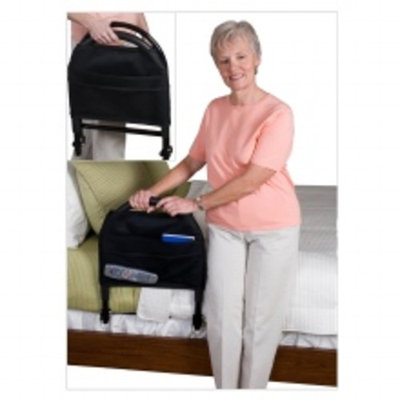 Essential Medical Hand Bed Rail with Floor Support
