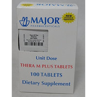 Major Thera-M Plus, Tablet, 100 ct (6 Pack)