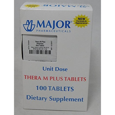 Major Thera-M Plus, Tablet, 100 ct (6 Pack)