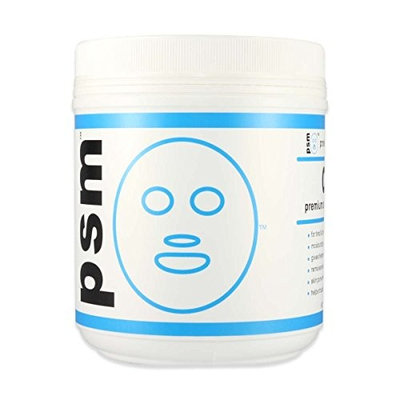 psm COOL Premium Algae Peel Off Facial Mask Powder for Professional Skin Care 17.6 OZ (1.1LB / 500g)