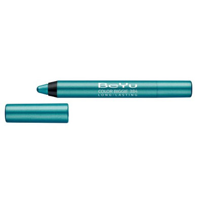 BeYu Color Biggie Long Lasting Eyeshadow Turquoise Highlight 0.35 Fl Oz