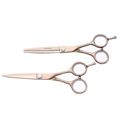 Body Toolz Mettalic Sand Hair Cutting Shear Kit