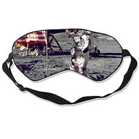 Into The Moon Sleeping Mask Silk Eye Mask for Sleeping Blinders With Adjustable Straps Out for Sleep Travel Nap